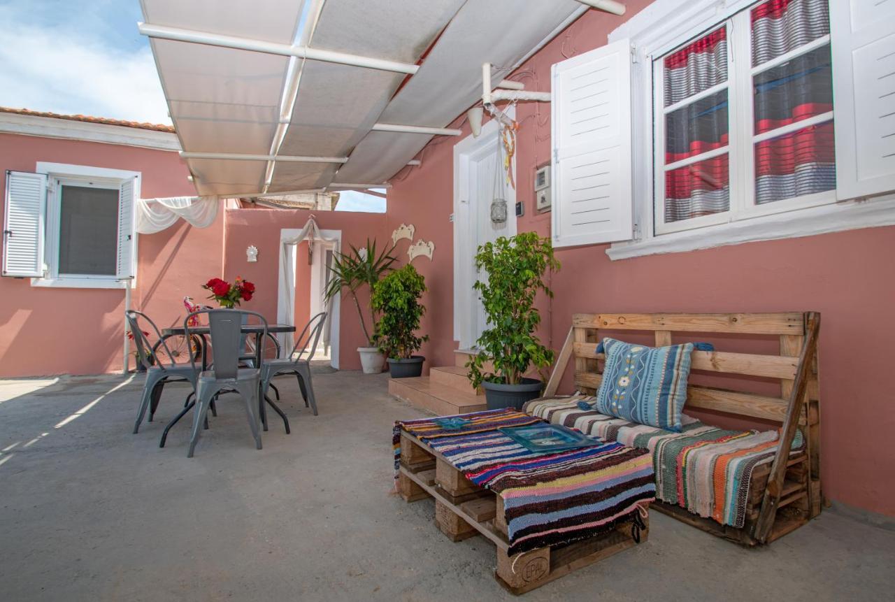 Doras Beach Bungalow B By "Elite" Plános المظهر الخارجي الصورة
